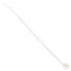 7" Nylon Cable Tie, 50 lbs. Tensile - Pack of 1,000 (Natural)