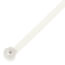 7" Nylon Cable Tie, 50 lbs. Tensile - Pack of 1,000 (Natural)