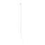 7" Nylon Cable Tie, 50 lbs. Tensile - Pack of 1,000 (Natural)