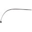 18" Nylon Cable Tie, 120 lbs. Tensile - Pack of 500 (UV Black)