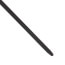 18" Nylon Cable Tie, 120 lbs. Tensile - Pack of 500 (UV Black)