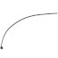 14" Nylon Cable Tie, 50 lbs. Tensile - Pack of 1,000 (UV Black)