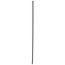 11" Nylon Cable Tie w/ Stainless Steel Lock, 29 lbs. Tensile - Pack of 100 (UV Black)