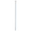 9" Nylon Cable Tie w/ Stainless Steel Lock, 120 lbs. Tensile - Pack of 50 (Natural)
