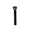 9" Nylon Cable Tie w/ Stainless Steel Lock, 120 lbs. Tensile - Pack of 50 (UV Black)