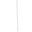 18" Nylon Cable Tie w/ Stainless Steel Lock, 120 lbs. Tensile - Pack of 50 (Natural)