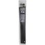 30" Nylon Cable Tie w/ Stainless Steel Lock, 120 lbs. Tensile - Pack of 50 (UV Black)