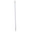 6" Nylon Integrated Hole Mounting Cable Tie w/ #8 Screw for Mounting, 40 lbs. Tensile - Pack of 100 (Natural)