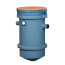 Trapzilla Grease Interceptor, 3" Inlet/Outlet, 29" Extension Collar, 167 lbs Grease Capacity (35 GPM)