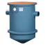 Trapzilla Grease Interceptor, 6" Inlet/Outlet, 635 lbs Capacity (75 GPM)