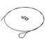 Loop Galvanized with Trapeze SMP, TZ3-LG-6FT-SMP