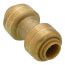 1/4" x 1/4" Sharkbite Coupling (Lead Free)