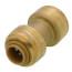 1/4" x 1/4" Sharkbite Coupling (Lead Free)