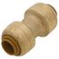 1/4" x 1/4" SharkBite Coupling (Lead Free), U004LFA