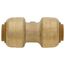 1/4" x 1/4" SharkBite Coupling (Lead Free), U004LFA