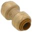 1/4" x 1/4" SharkBite Coupling (Lead Free), U004LFA
