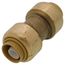 3/8" x 3/8" SharkBite Coupling (Lead Free), U006LFA