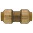 3/8" x 3/8" SharkBite Coupling (Lead Free), U006LFA