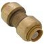 3/8" x 3/8" SharkBite Coupling (Lead Free), U006LFA