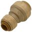 1/4" x 1/2" SharkBite Reducing Coupling (Lead Free), U050LFA