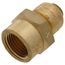 1/4" SharkBite x 1/2" Female Reducing Adapter (Lead Free), U066LFA