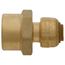1/4" SharkBite x 1/2" Female Reducing Adapter (Lead Free), U066LFA