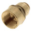 1/2" Sharkbite x 3/4" Female Reducing Adapter (Lead Free)