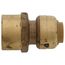 3/8" SharkBite x 1/2" Female Reducing Adapter (Lead Free), U070LFA