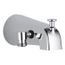 U1072-PK Diverter Tub Spout, Handshower (Chrome)