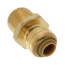 1/4" Sharkbite x 1/2" Male Pipe Thread Reducing Connector (Lead Free)