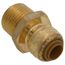 1/4" SharkBite x 1/2" Male Pipe Thread Reducing Connector (Lead Free), U110LFA