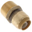 1/2" Sharkbite x 3/4" Male Pipe Thread Reducing Connector (Lead Free)