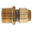 1/2" Sharkbite x 3/4" Male Pipe Thread Reducing Connector (Lead Free)