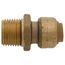 3/8" SharkBite x 1/2" Male Reducing Adapter (Lead Free), U118LFA