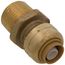 3/8" SharkBite x 1/2" Male Reducing Adapter (Lead Free), U118LFA
