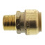 3/4" SharkBite x 1/2" NPT Male Reducing Bullnose Connector (Lead Free)
