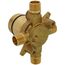 M-core 4 Port Valve 1/2" CC/IPS w/ Stops, U140CIS