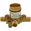 M-core 4 Port Valve 1/2" CC/IPS w/ Stops, U140CIS