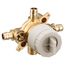 M-Core 4 Port 1/2" Cold Exp Pex w/ CC/IPS Tub Connection Includes Stops, U140CXS