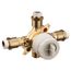 M-Core 4 Port 1/2" Cpvc w/ CC/IPS Tub Outlet Connection Includes Stops, U140VS