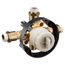 M-Core 4 Port 1/2" Cpvc w/ CC/IPS Tub Outlet Connection Includes Stops, U140VS