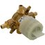 M-core 4 Port Valve 1/2" Crimp Ring PEX w/ CC/IPS Tub w/ Stops, U140XS