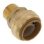 1" Sharkbite x 3/4" Male Reducing Adapter (Lead Free)