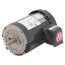 3-Phase ODP General Purpose TEFC Steel Face Motor (208-230/460V, 1 HP, 1800 RPM)