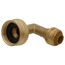 1/4" SharkBite x 3/4" Garden Hose Nut 90-Degree Elbow (Lead Free), U2276LFA