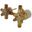 1/2" CC x IPS M-Core 2 or 3 Function Transfer Valve (Sweat), U232CIS