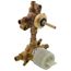 M-core Transfer Valve 1/2" Expansion PEX w/ Pressure Balancing Stops Volume Control (2 Or 3 Independent), U232CXS