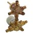 M-core Transfer Valve 1/2" Expansion PEX w/ Pressure Balancing Stops Volume Control (2 Or 3 Independent), U232CXS