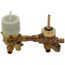 M-core Transfer Valve 1/2" Expansion PEX w/ Pressure Balancing Stops Volume Control (2 Or 3 Independent), U232CXS