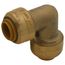 1/4" x 1/4" SharkBite 90-Degree Elbow, U244LFA